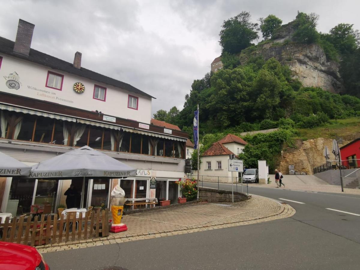 Gaestehaus Am Rathaus ポッテンシュタイン エクステリア 写真